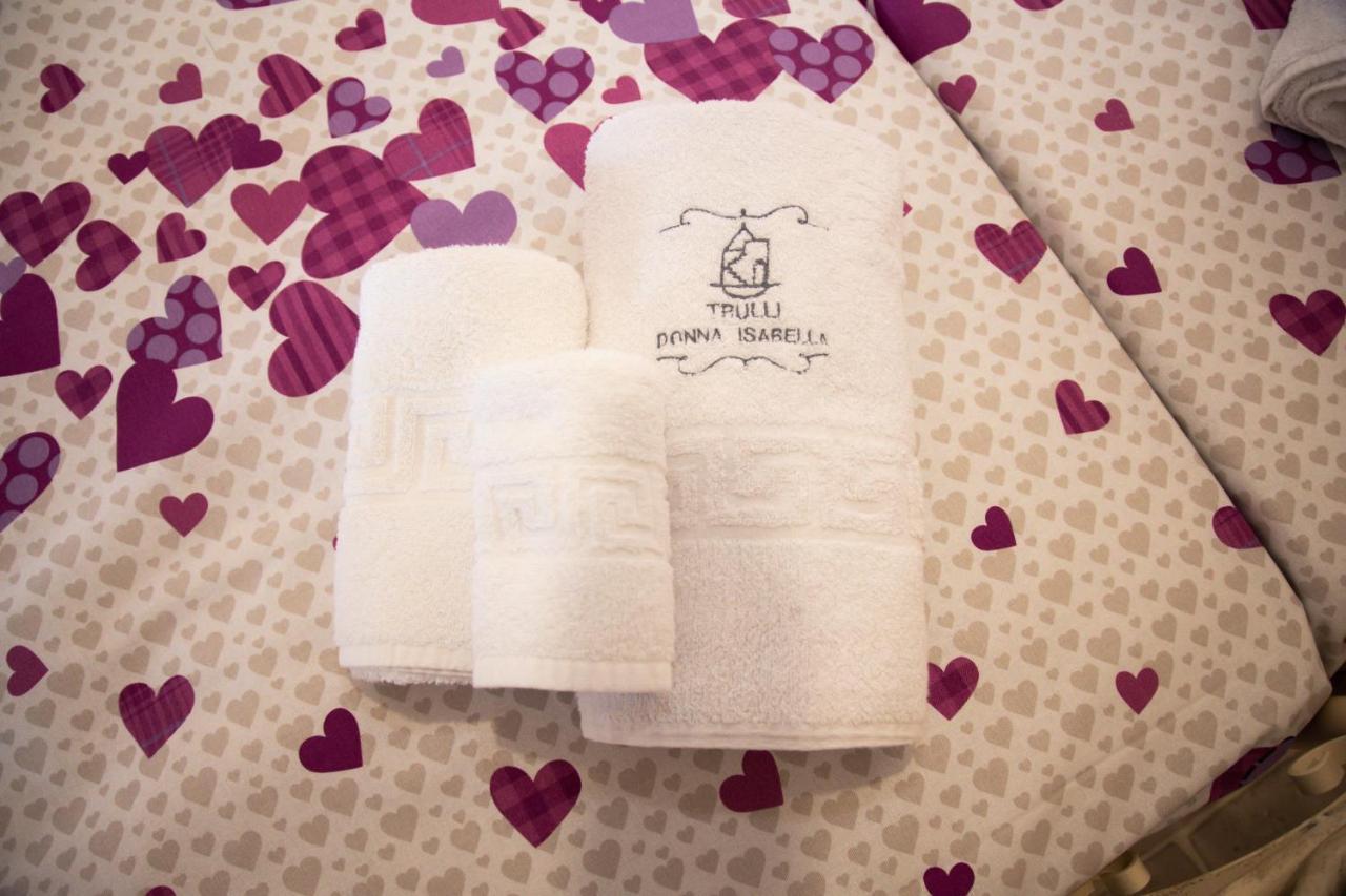 로코로톤도 Trulli Donna Isabella B&B 외부 사진